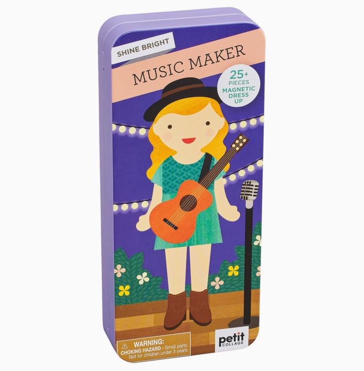 Music Maker Magnetic Play Set
