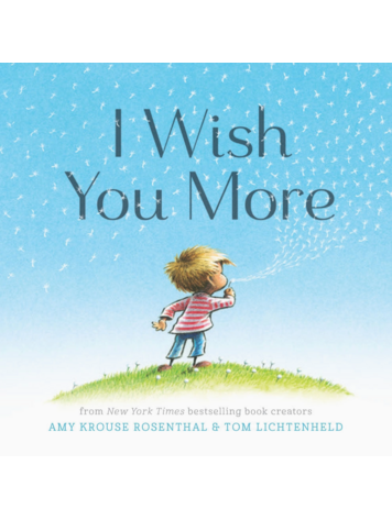I Wish You More Book