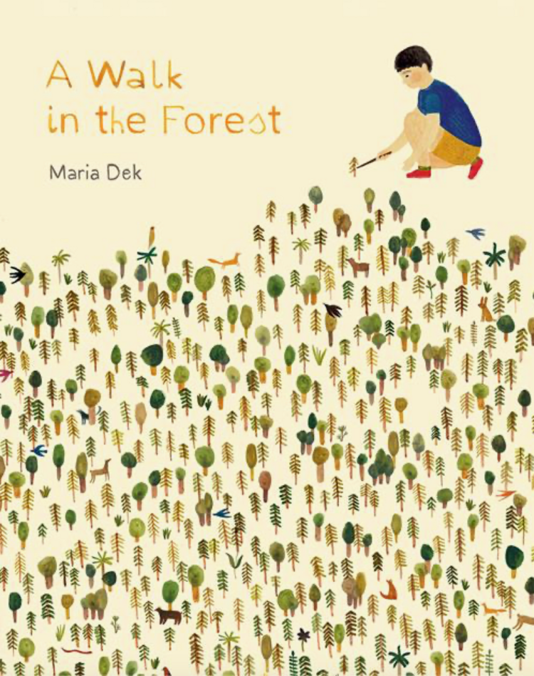 A Walk In The Forest Book