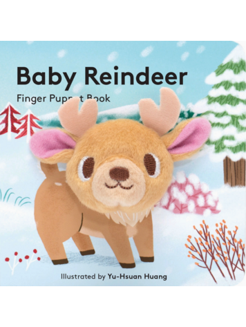 Baby Reindeer:  Finger Puppet Book