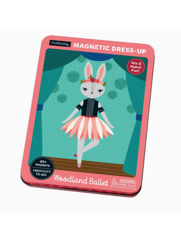 Woodland Ballet Magnetic Dress-Up
