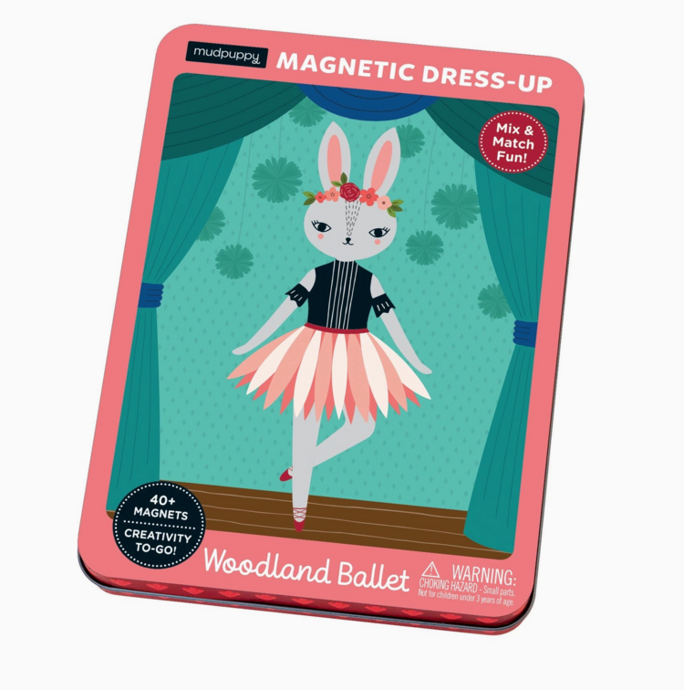 Woodland Ballet Magnetic Dress-Up