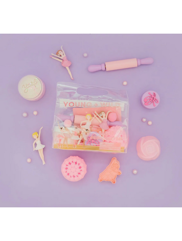 YOUNG + WILD AND FRIEDMAN Sensory Dough Bag - Ballerina