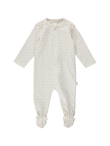 PIMALU Leaf + Branch Zipper Footie