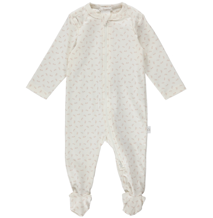 PIMALU Leaf + Branch Zipper Footie