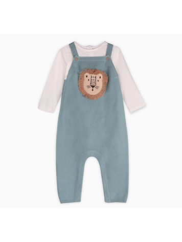 VIVERANO ORGANICS Lion Overall Set
