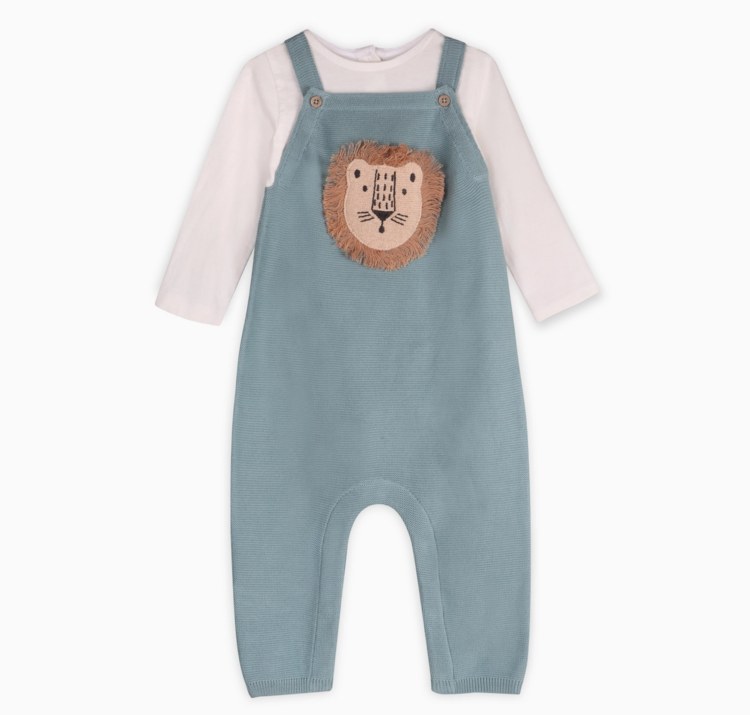 VIVERANO ORGANICS Lion Overall Set
