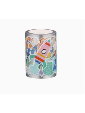 Outer Space Washi Stickers