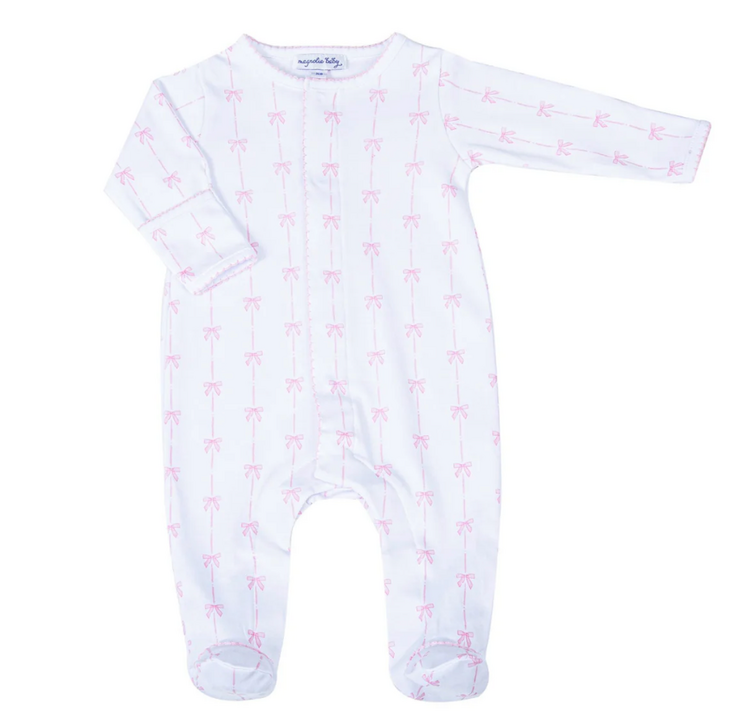 MAGNOLIA BABY Amelia's Classic Footie