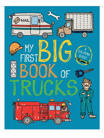 SIMON & SCHUSTER My First Big Book Of Trucks