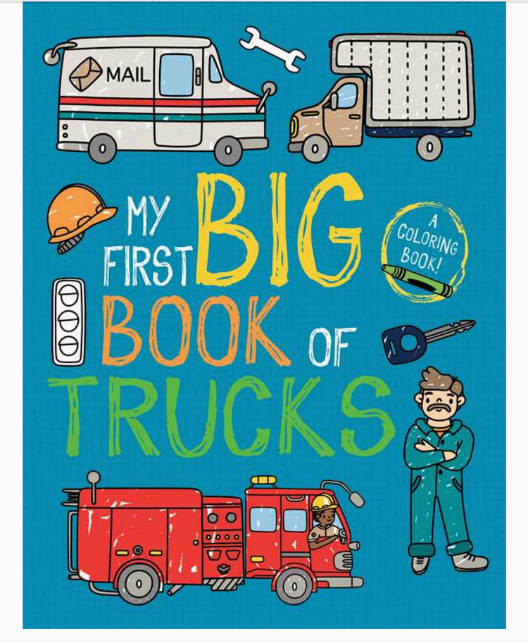 SIMON & SCHUSTER My First Big Book Of Trucks