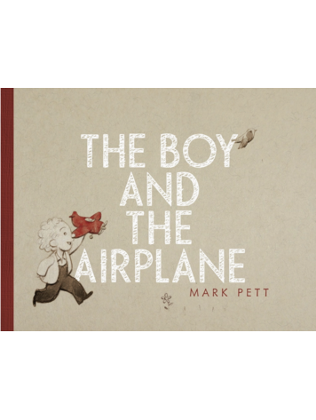 SIMON & SCHUSTER Boy And The Airplane Book