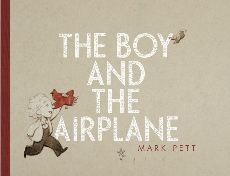 SIMON & SCHUSTER Boy And The Airplane Book