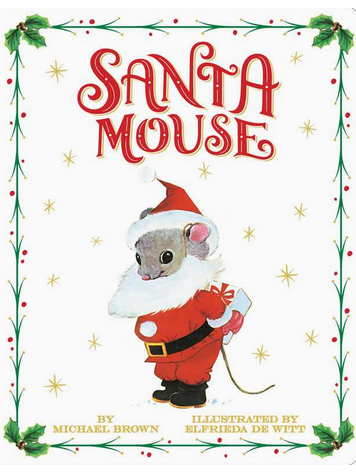 SIMON & SCHUSTER Santa Mouse Book