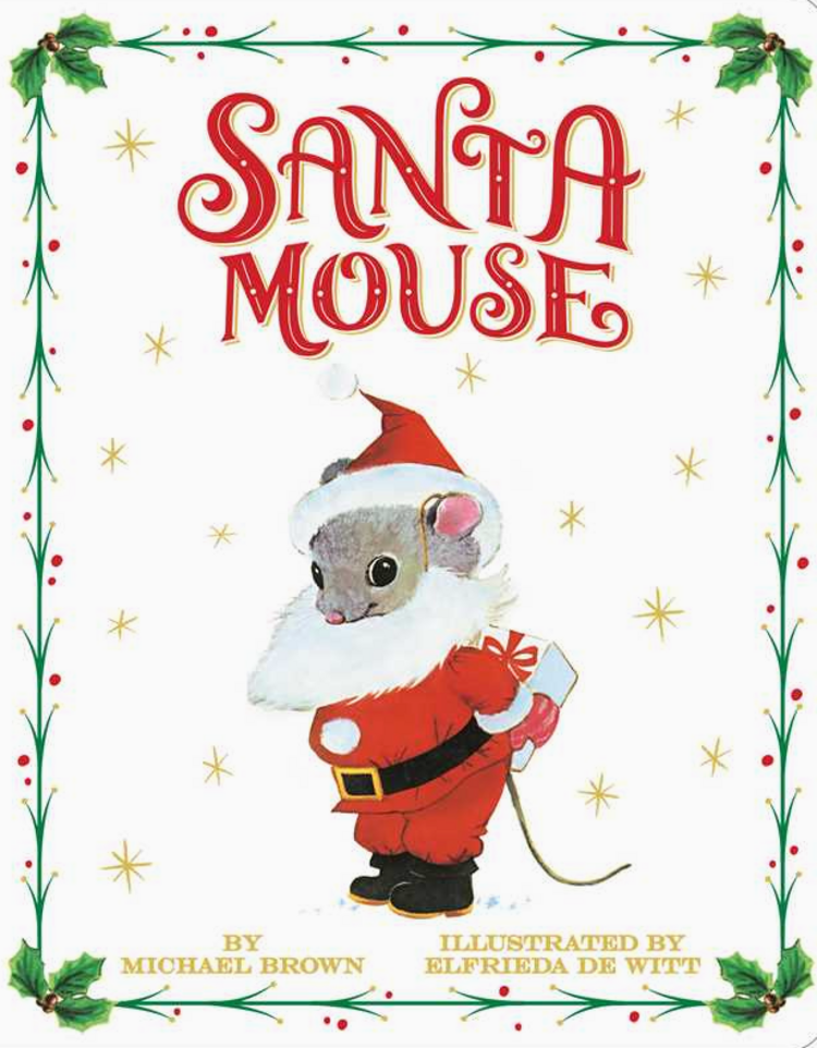 SIMON & SCHUSTER Santa Mouse Book