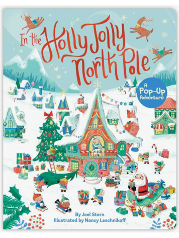 SIMON & SCHUSTER In The Holly Jolly North Pole Book