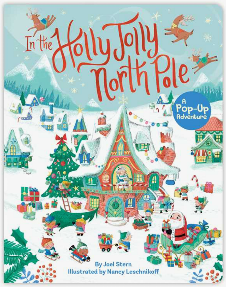 SIMON & SCHUSTER In The Holly Jolly North Pole Book