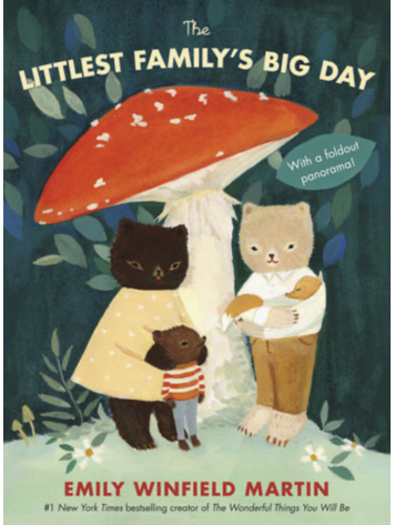 PENGUIN RANDOM HOUSE Littlest Family's Big Day Book