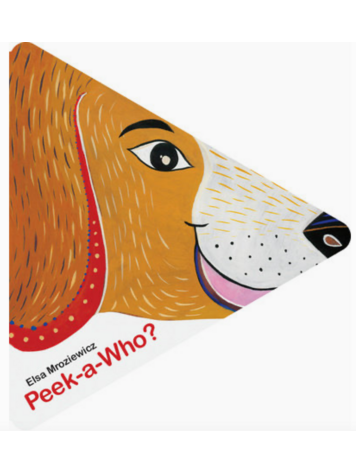 PENGUIN RANDOM HOUSE Peek-a-who? Book