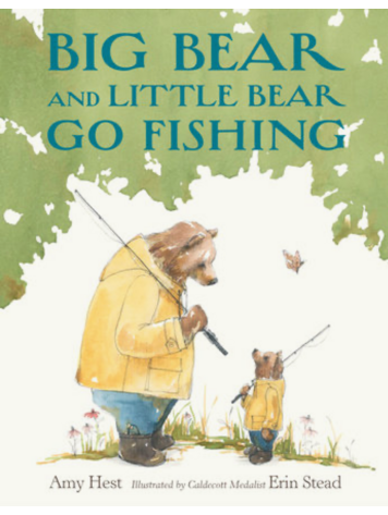 PENGUIN RANDOM HOUSE Big Bear & Little Bear Fishing Book