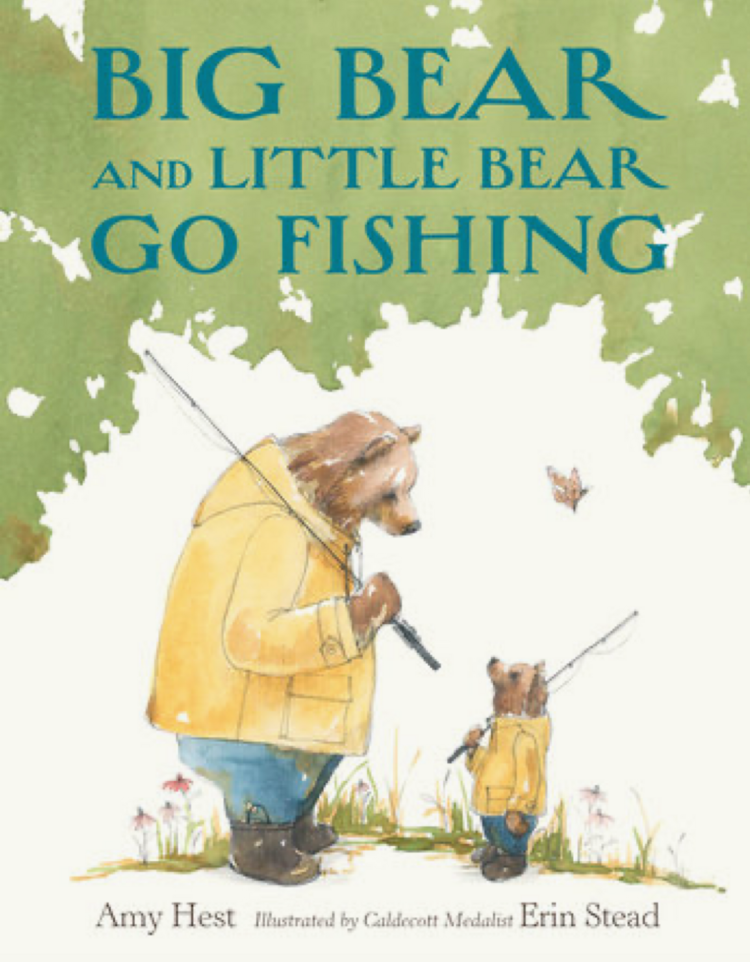 PENGUIN RANDOM HOUSE Big Bear & Little Bear Fishing Book