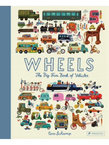 PENGUIN RANDOM HOUSE Wheels Book