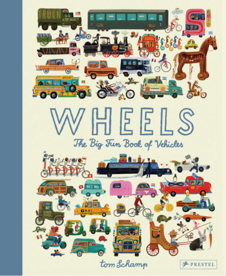 PENGUIN RANDOM HOUSE Wheels Book
