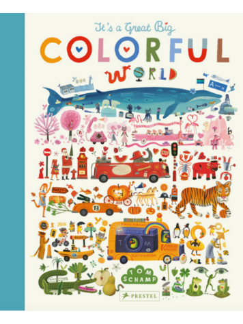 PENGUIN RANDOM HOUSE Great, Big Colorful World Book