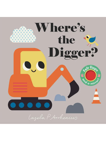 PENGUIN RANDOM HOUSE Where's The Digger? Book