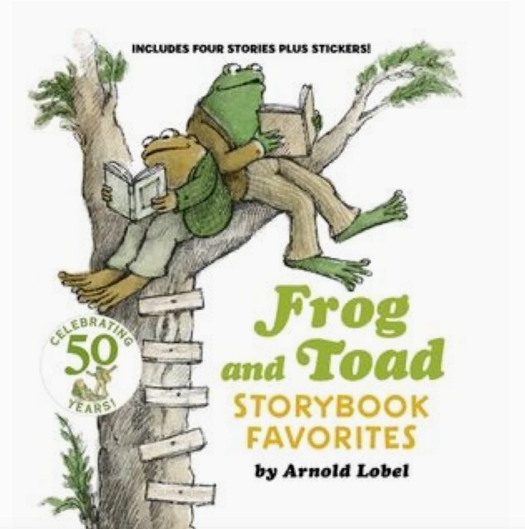 HARPER COLLINS Frog And Toad Storybook Favorites Book