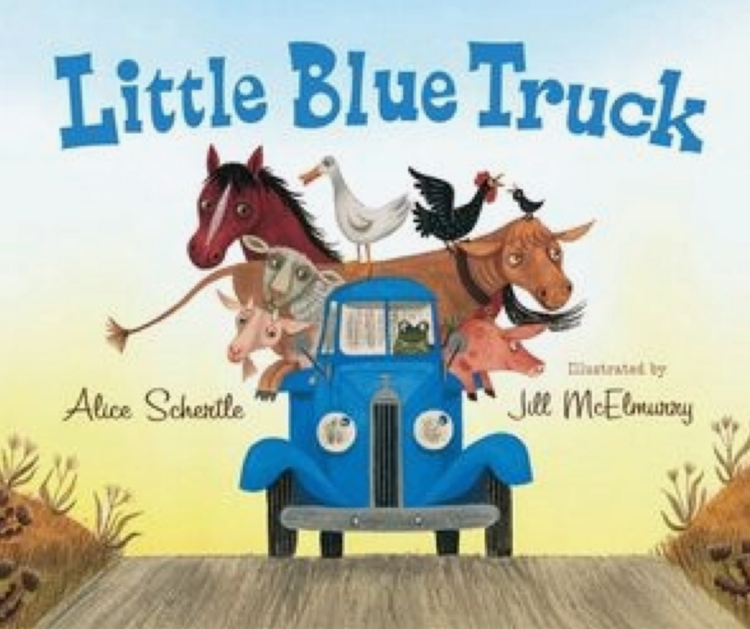 HARPER COLLINS Little Blue Truck Book