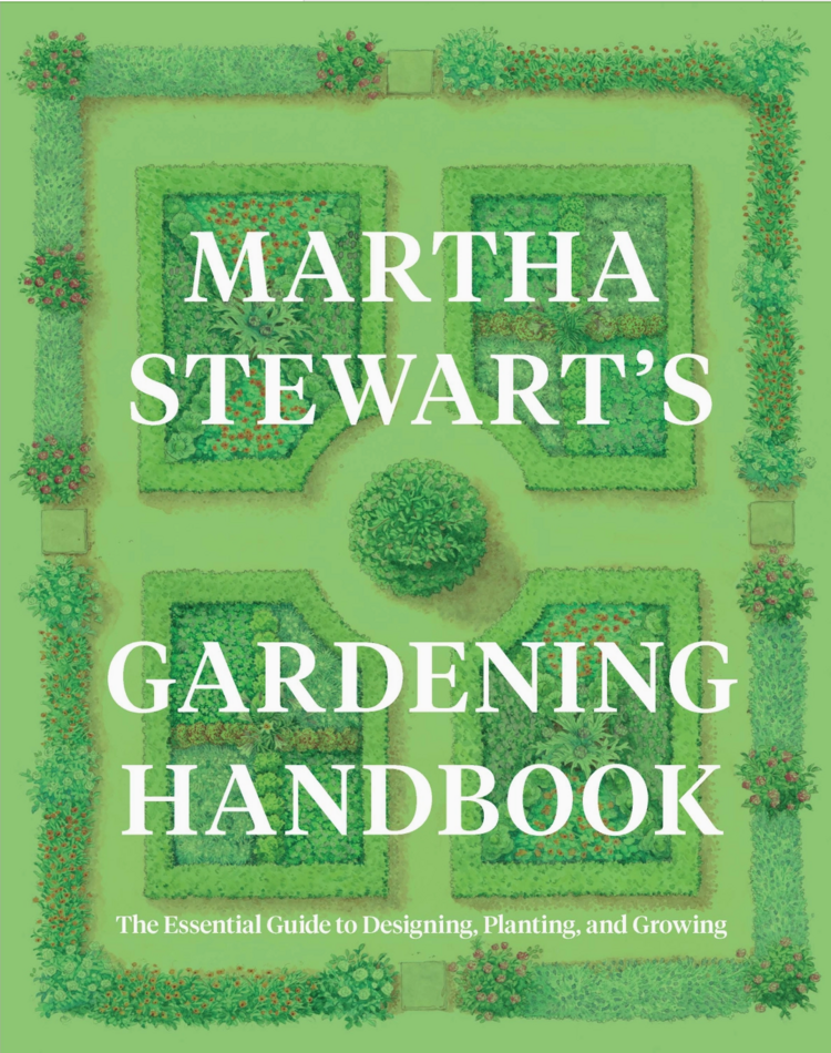 HARPER COLLINS Martha Stewart's Gardening Handbook