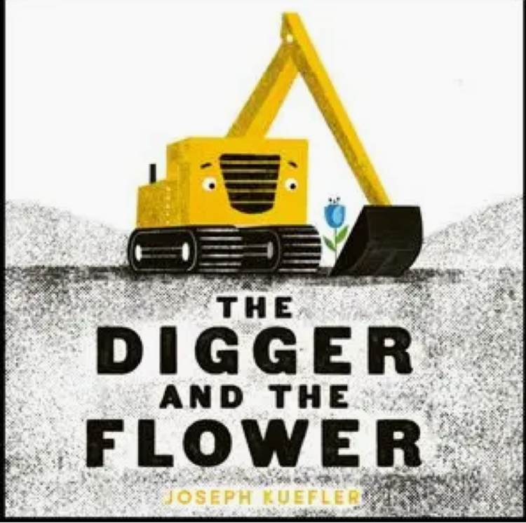 HARPER COLLINS The Digger And The Flower Board Book