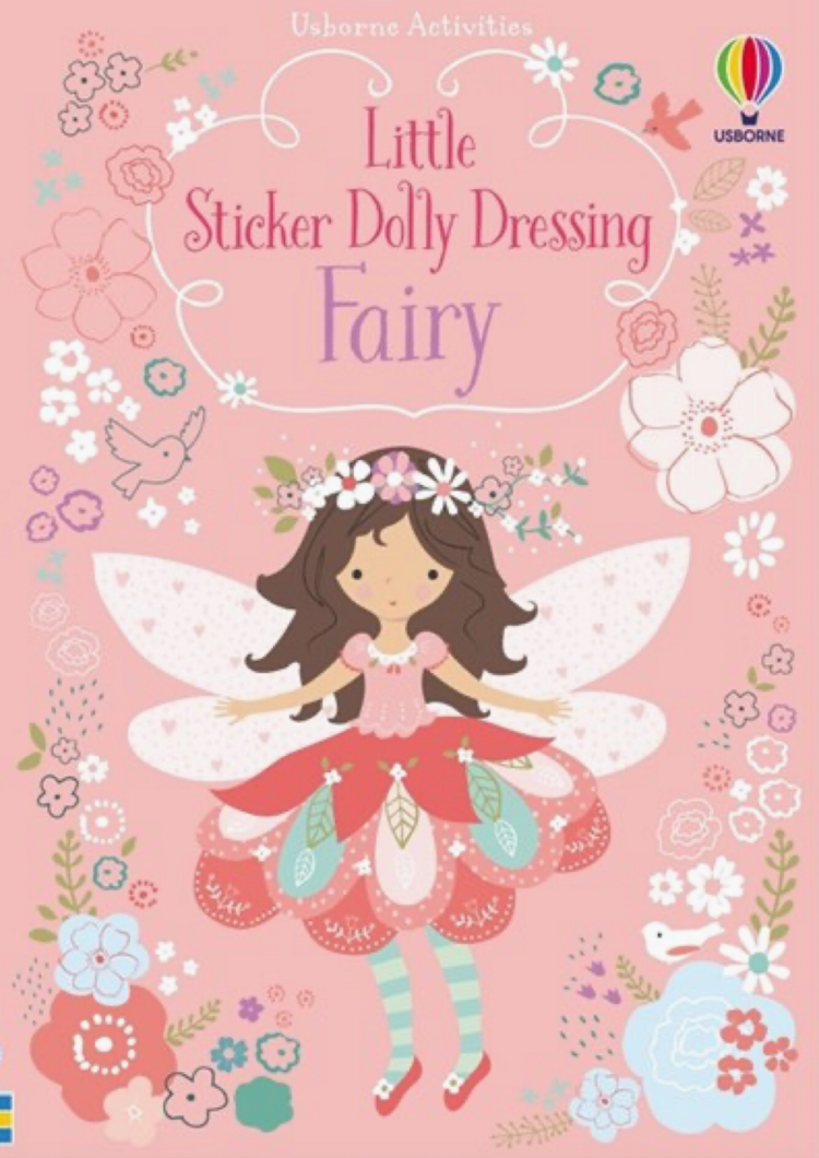 HARPER COLLINS Little Sticker Dolly Dressing Fairy