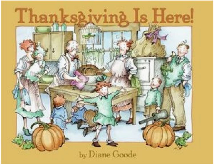 HARPER COLLINS Thanksgiving Is Here! Book