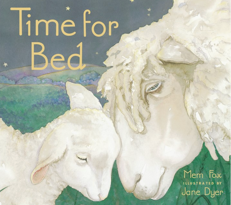 HARPER COLLINS Time For Bed Board Book