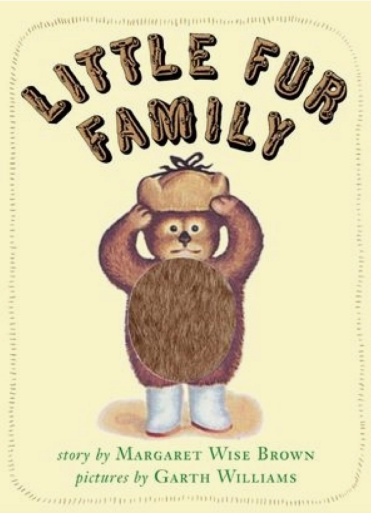 HARPER COLLINS Little Fur Family Deluxe Edition