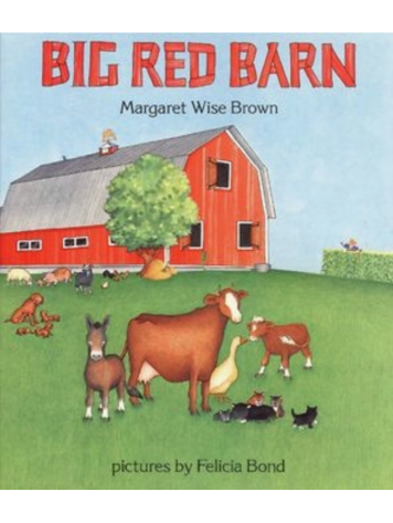 HARPER COLLINS Big Red Barn Book