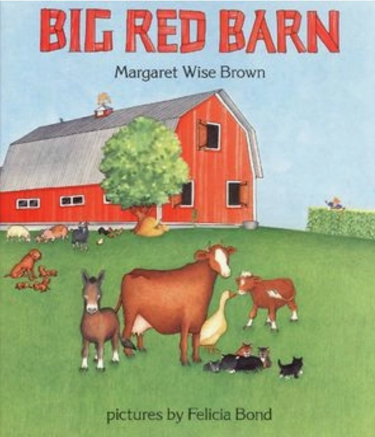 HARPER COLLINS Big Red Barn Book