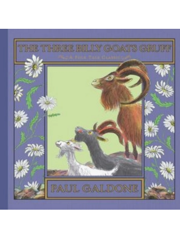 HARPER COLLINS The Three Billy Goats Gruff Book