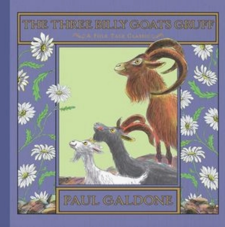 HARPER COLLINS The Three Billy Goats Gruff Book