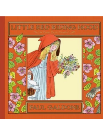 HARPER COLLINS Little Red Riding Hood Book