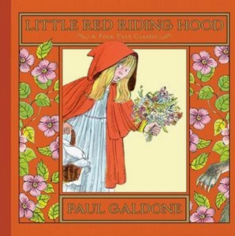 HARPER COLLINS Little Red Riding Hood Book
