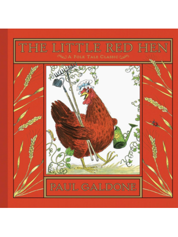 HARPER COLLINS The Little Red Hen Book