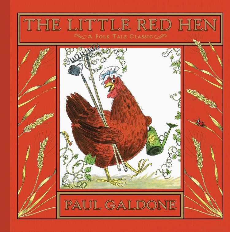 HARPER COLLINS The Little Red Hen Book