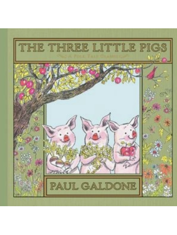 HARPER COLLINS The Three Little Pigs Book