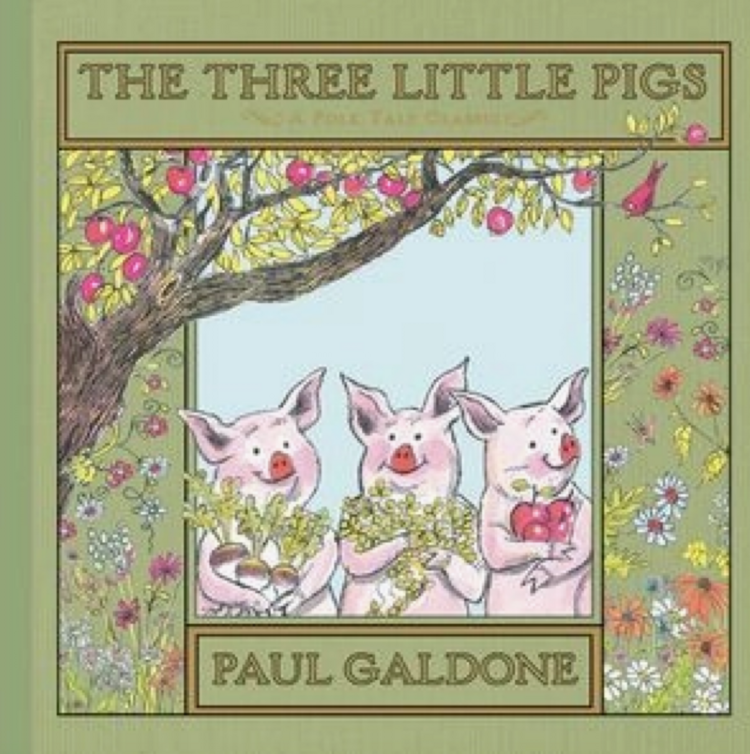 HARPER COLLINS The Three Little Pigs Book