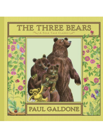HARPER COLLINS The Three Bears Book