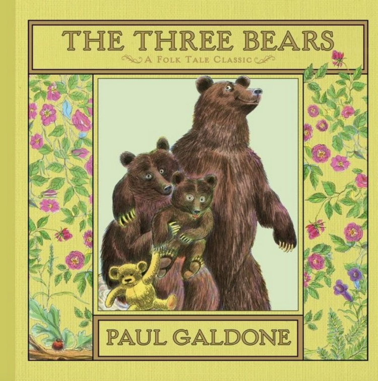 HARPER COLLINS The Three Bears Book