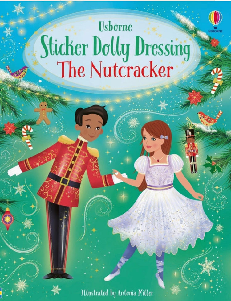 HARPER COLLINS Sticker Dolly Dressing The Nutcracker